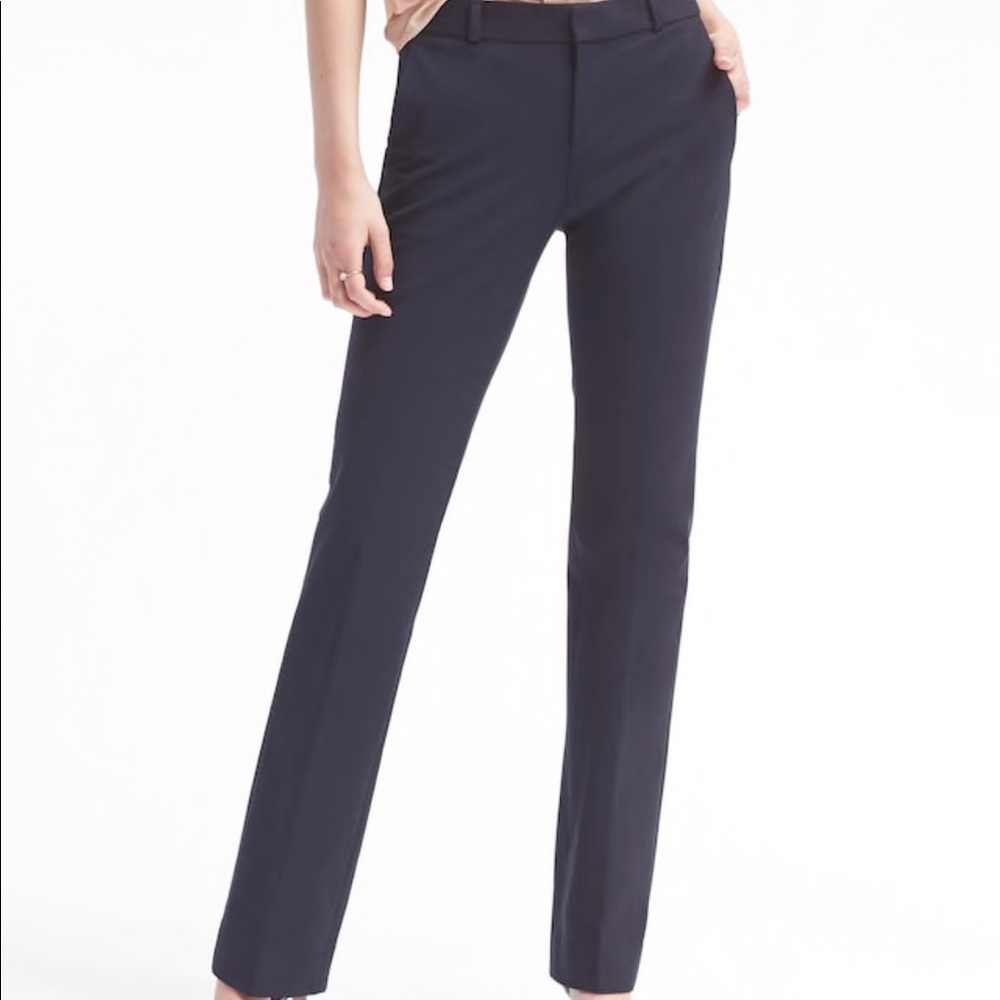 Banana Republic Logan Trouser Pants